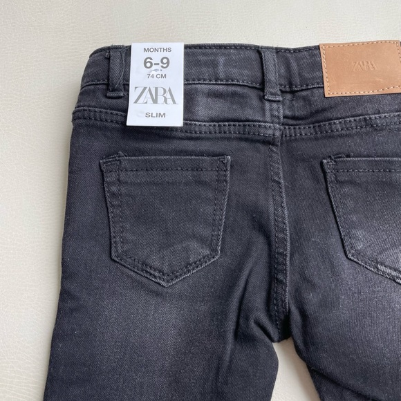 Zara Baby Jeans Size 6-9month - Picture 5 of 7